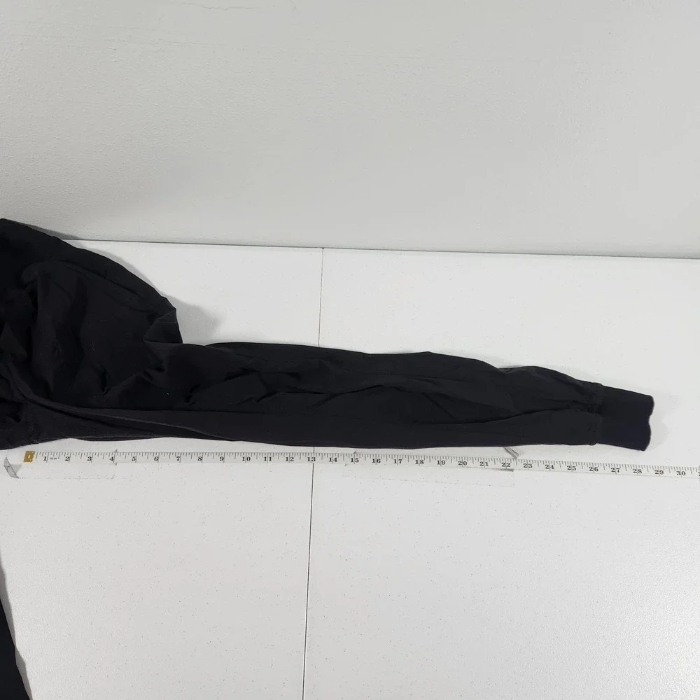 Lululemon Beyond the Studio Jogger Black Size 2 High‎ Rise Ribbed Waistband Pant
